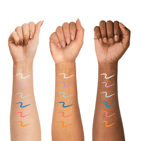 Bright Lights | Neon & Pastel Graphic Liners