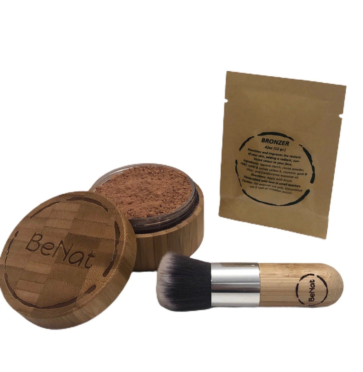 Set de polvos sueltos bronceadores