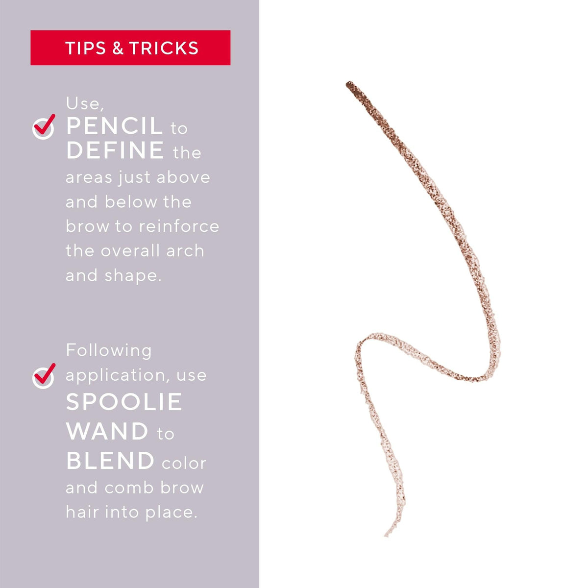 Lápiz para cejas