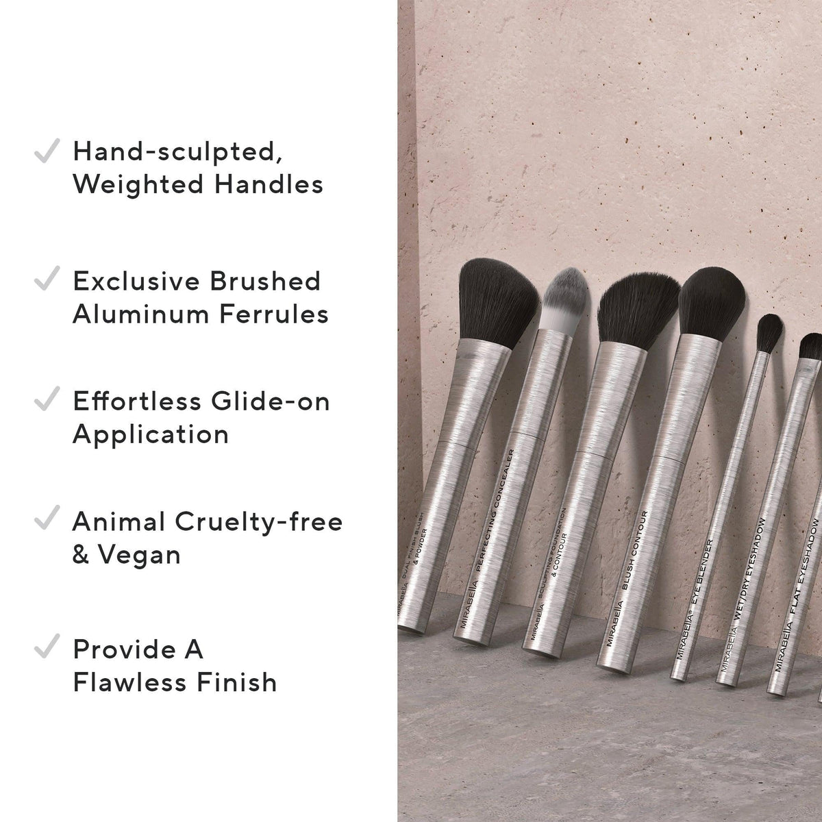 Pinceles de maquillaje profesionales Signature