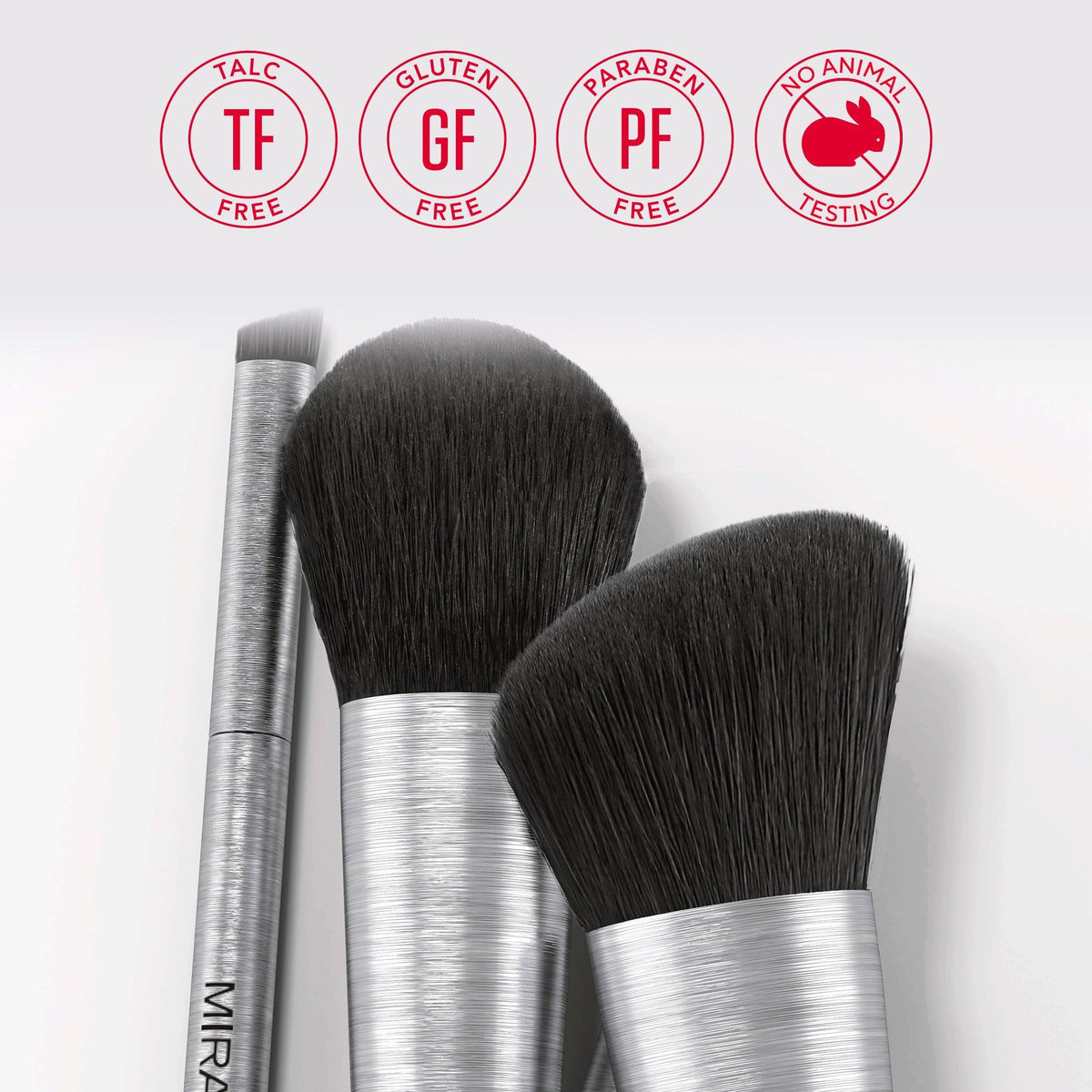 Pinceles de maquillaje profesionales Signature
