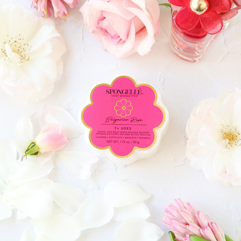 Rosa búlgara | Esponja de margaritas
