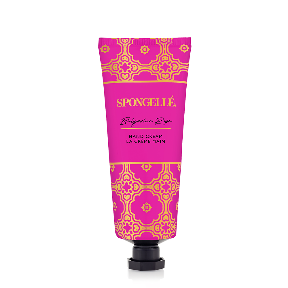 Crema de manos con rosa búlgara
