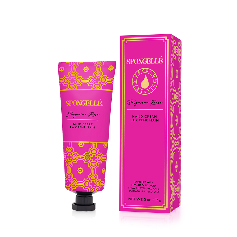 Crema de manos con rosa búlgara