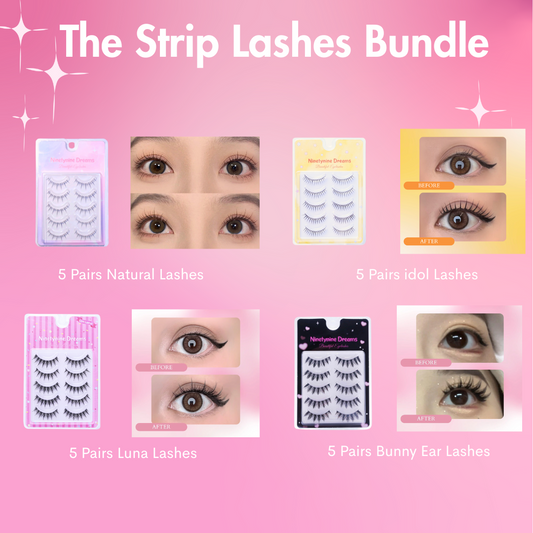 The Strip Lashes Bundle