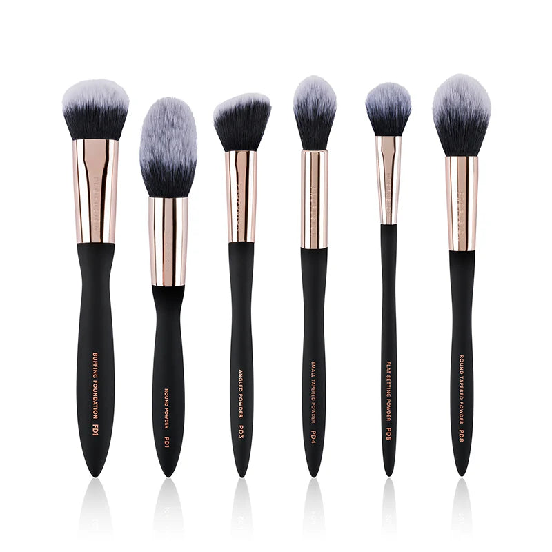 Paquete de brochas faciales Artistry