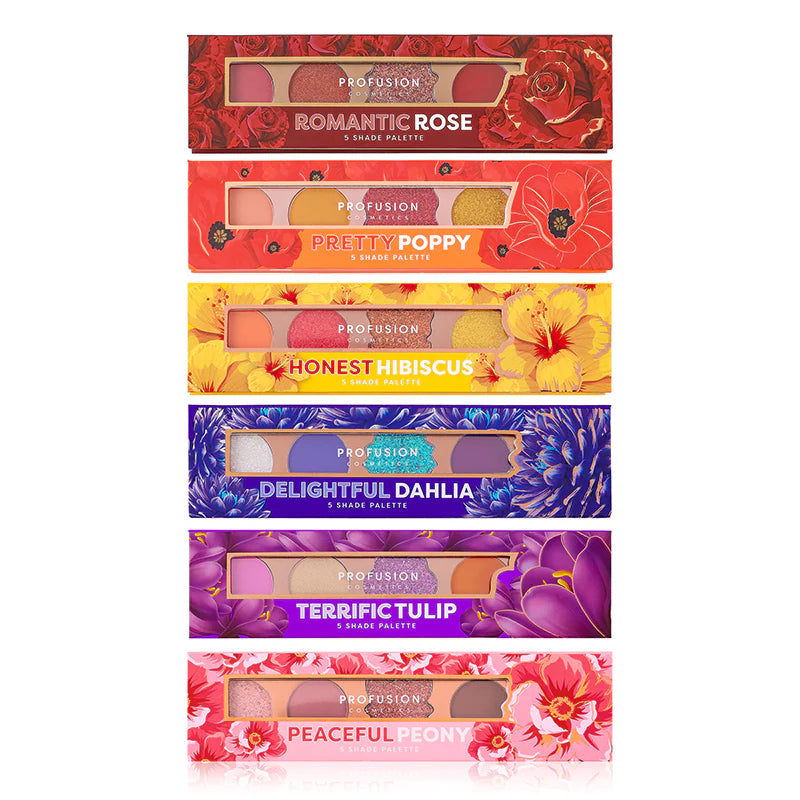 Colección Blooming Hues