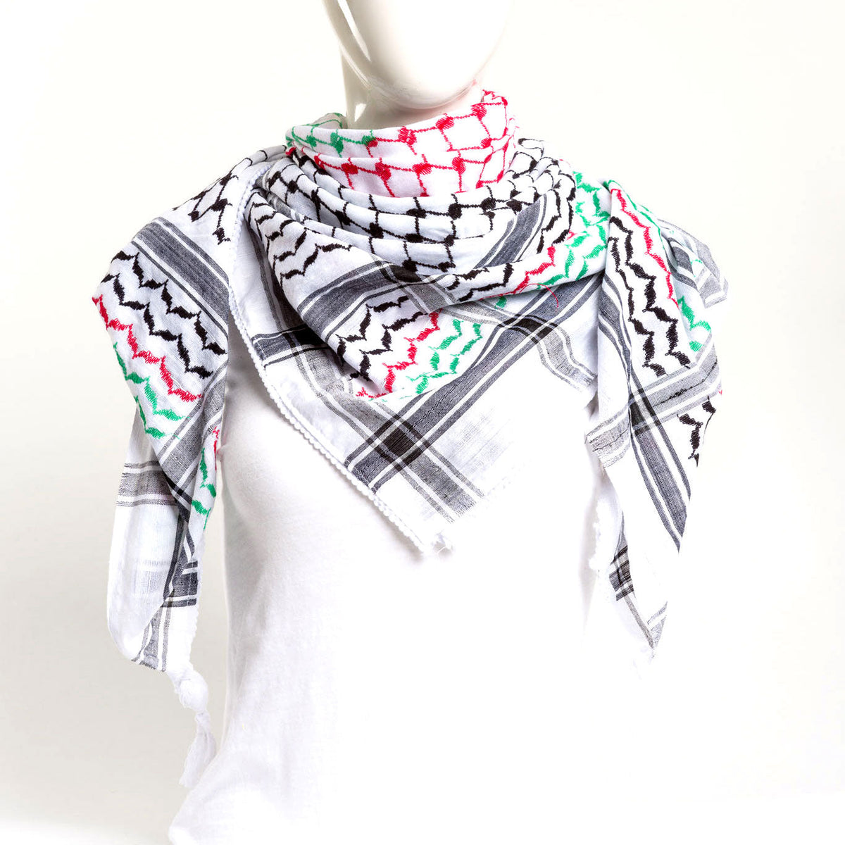 Authentic Hand Loomed Shawl (Gaia (Earth))