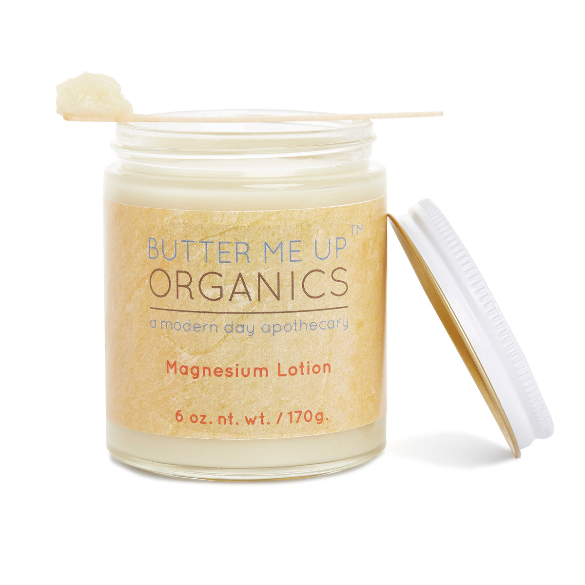 Loción de magnesio orgánico / Magnesio / Crema de magnesio / Manteca de magnesio / Manteca corporal de magnesio / Cloruro de magnesio / Bálsamo de magnesio para frotar