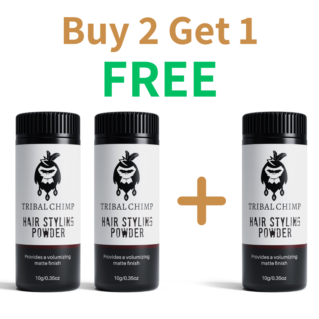Polvos para peinar el cabello: compra 2 y llévate 1 GRATIS
