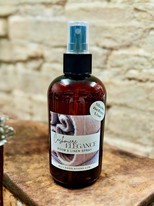 Cashmere Elegance Room & Linen Spray
