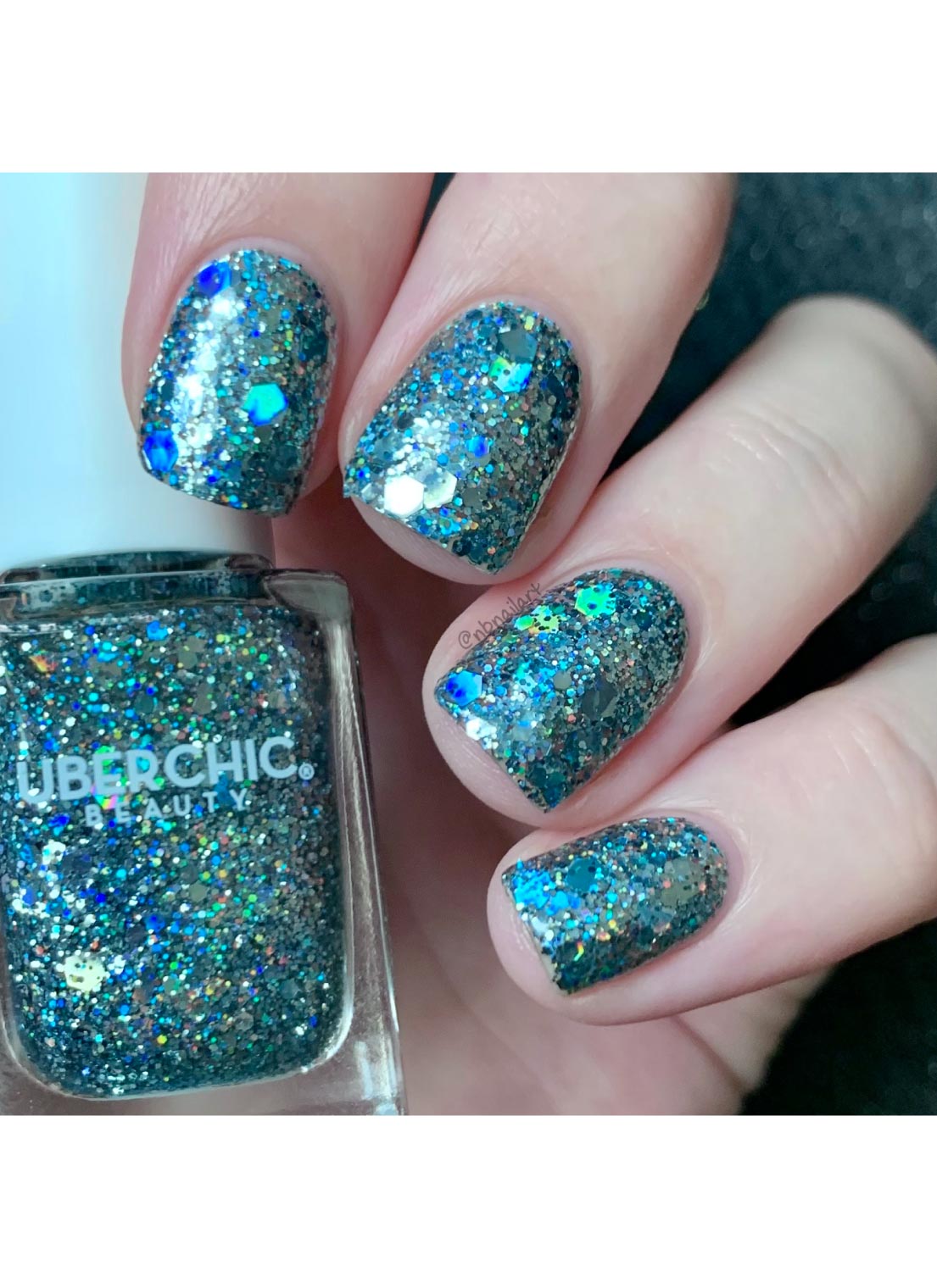 Deck The Halls In Holo - Holographic Polish