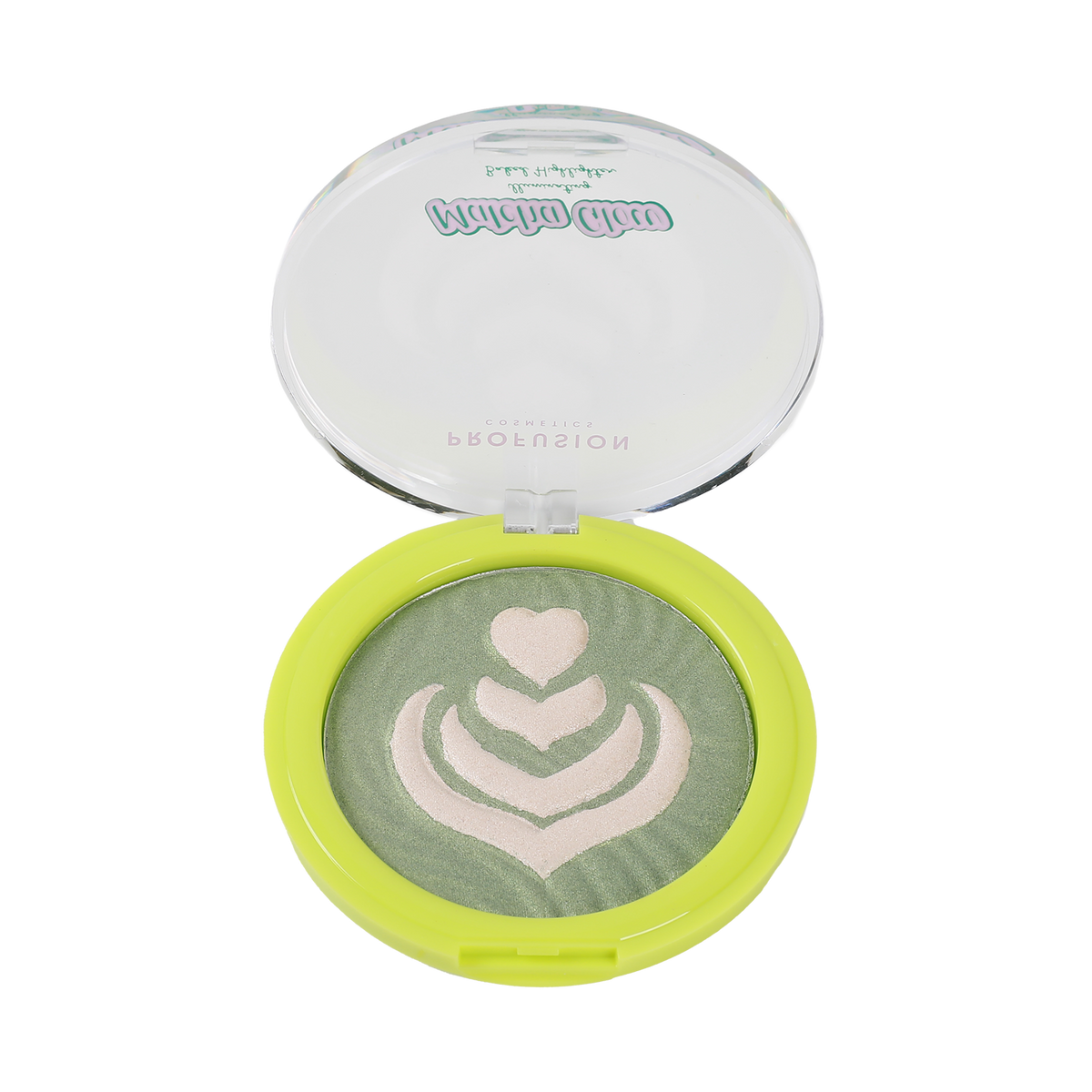 Iluminador horneado Matcha Glow