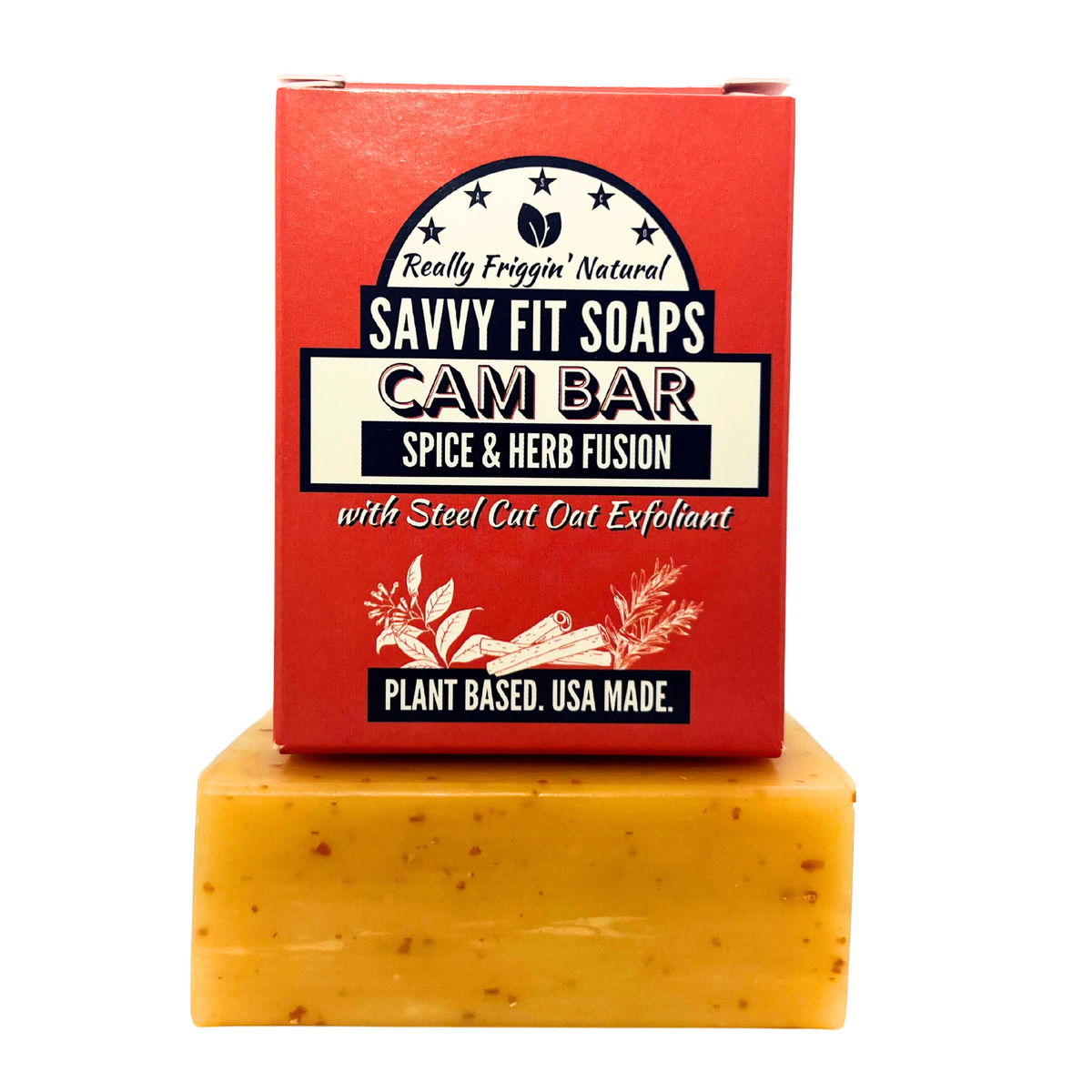 CAM BAR TRIO - Cinnamon, Rosemary, Clove, Turmeric