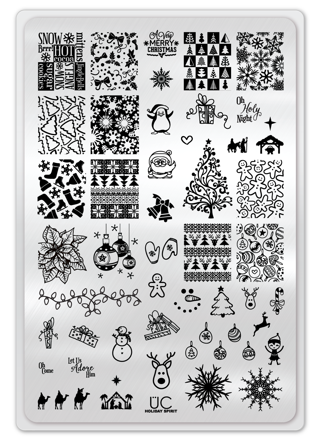Holiday Spirit, (Christmas-01)