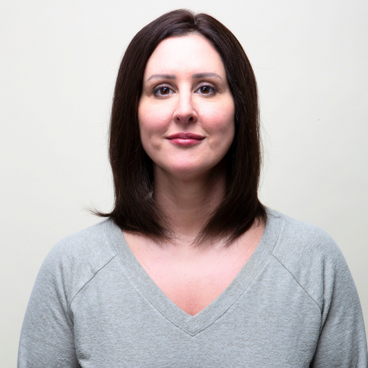 Clio 12 L | Remy Human Hair Topper (Hand-Tied)