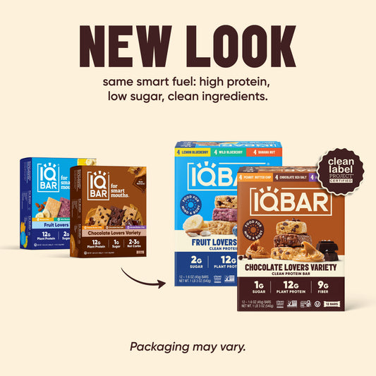 Chocolate Lovers & Fruit Lovers (24 Bars)