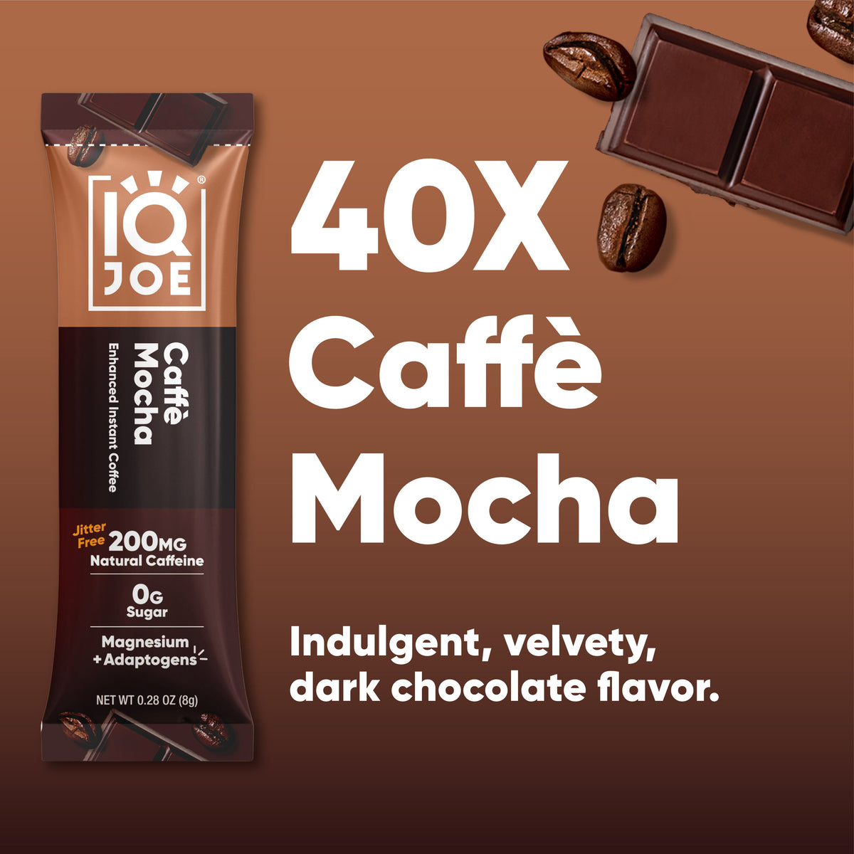 Café moca (40 palitos)