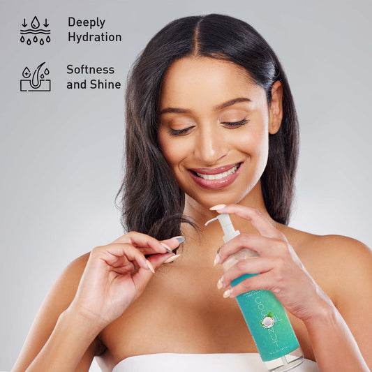 100% Pure & Natural Fractionated Coconut Oil