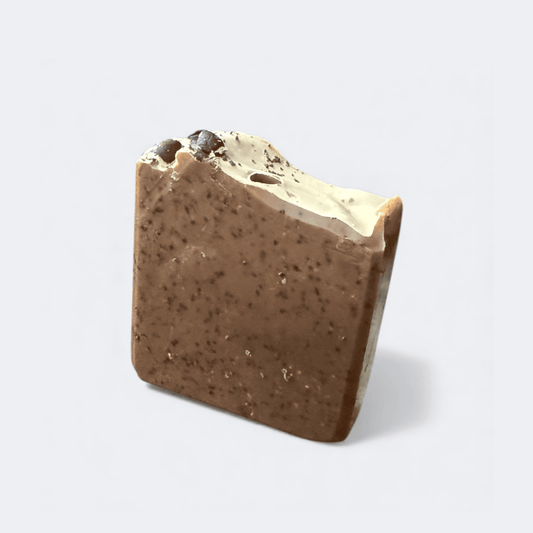TALLOW SOAP | MOCHA FUDGE EXFOLIATING COFFEE BAR