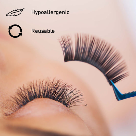 Faux Mink Style False Eyelashes Extensions