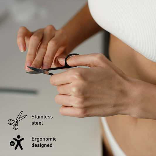 Nail Care Essentials Kit: Premium Nail Clippers, Stainless Steel Scissors, and Portable Electric Nail Trimmer & Filer