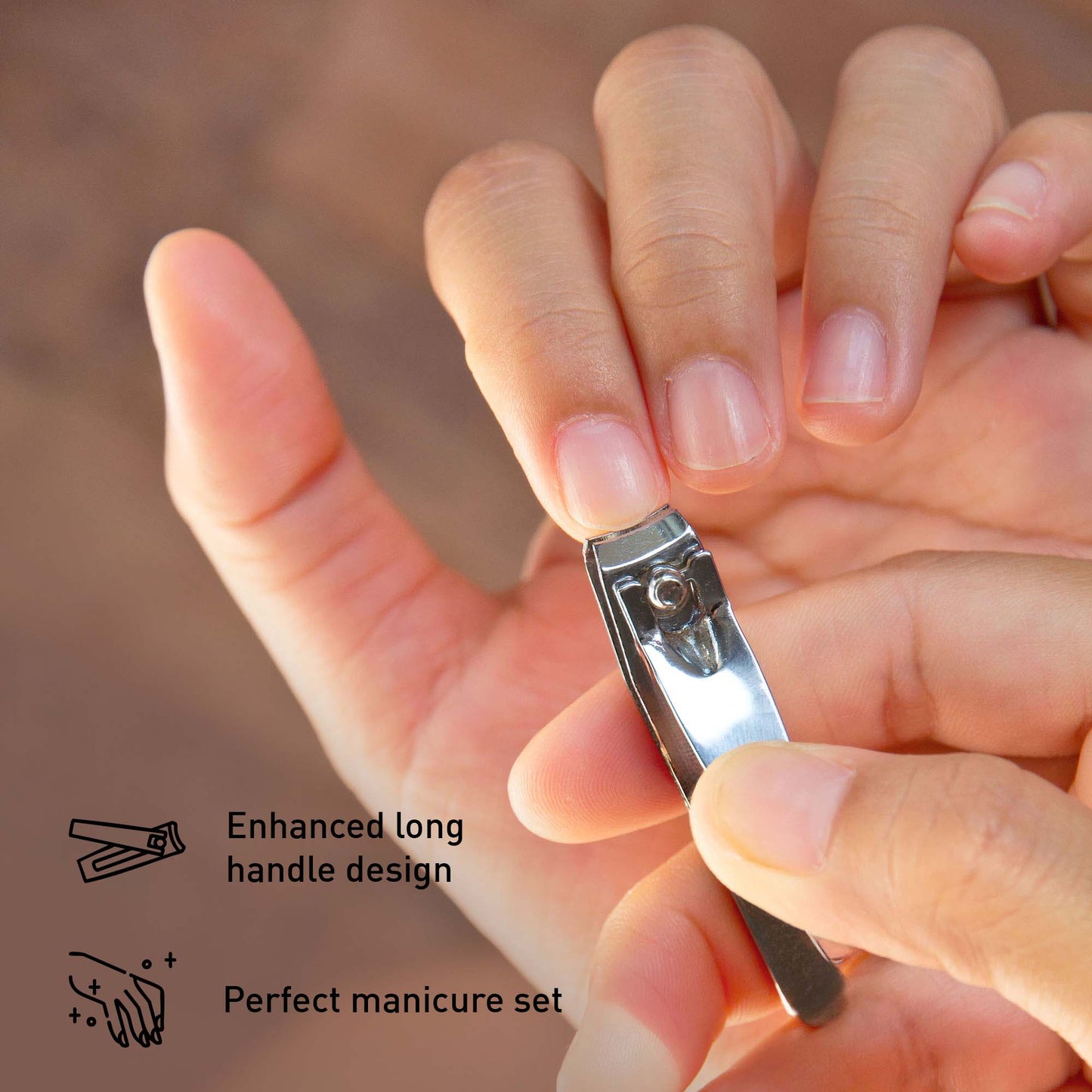 Pursonic Premium Nail & Foot Care Bundle – Nail Clippers & 3-in-1 Callus Remover