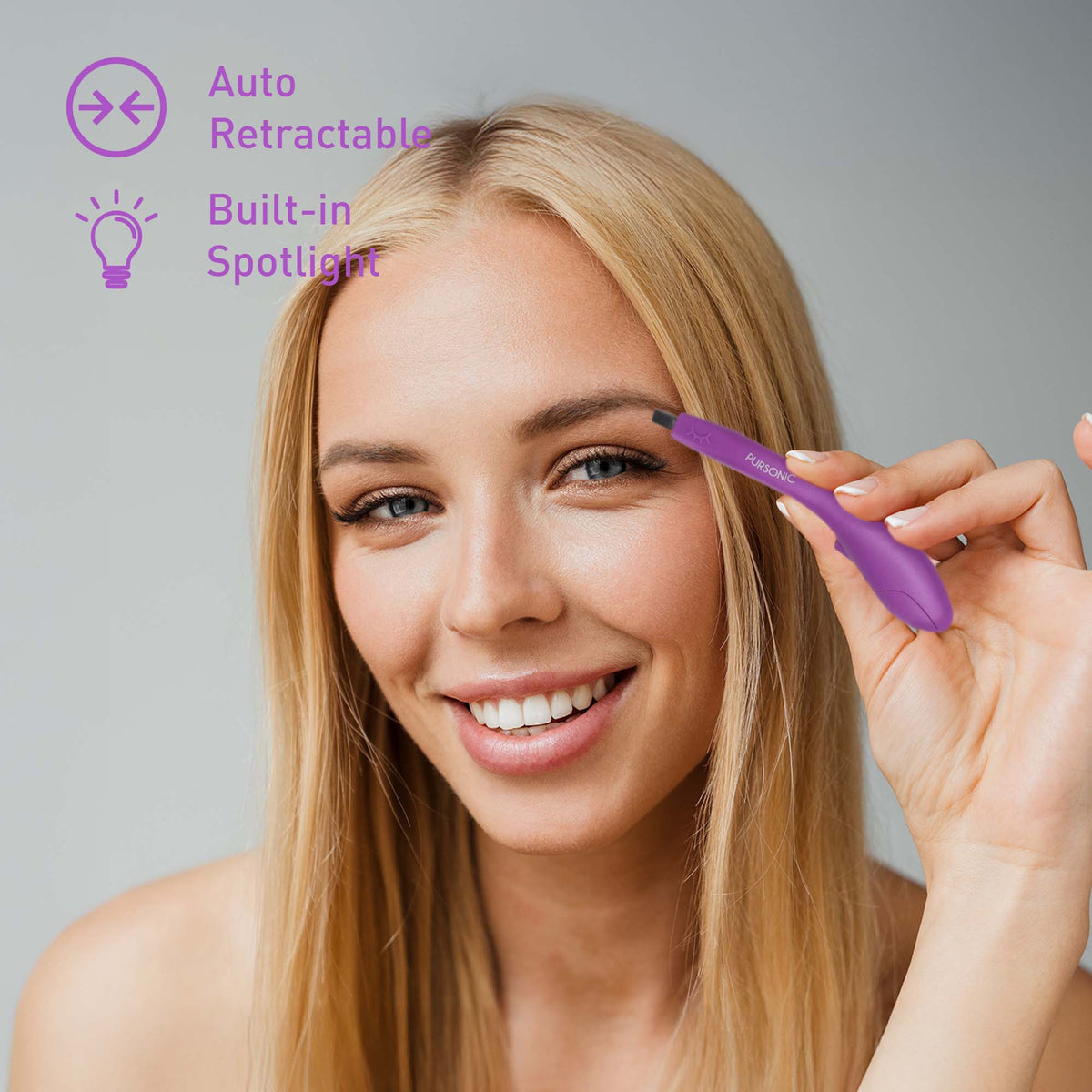 Pinzas retráctiles automáticas inclinadas