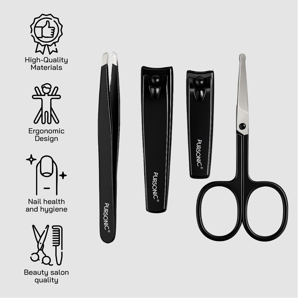 Kit de herramientas de manicura de calidad de salón