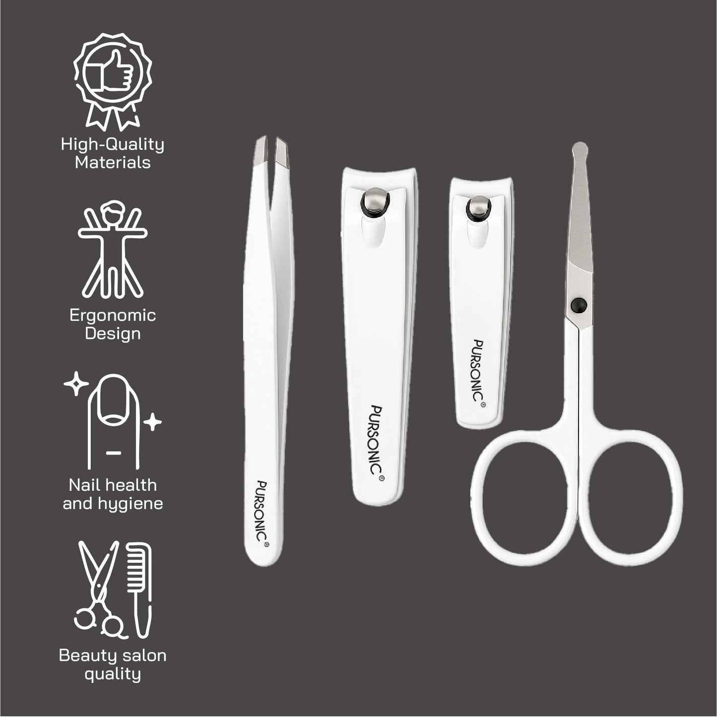 Salon Quality Manicure Tool Kit