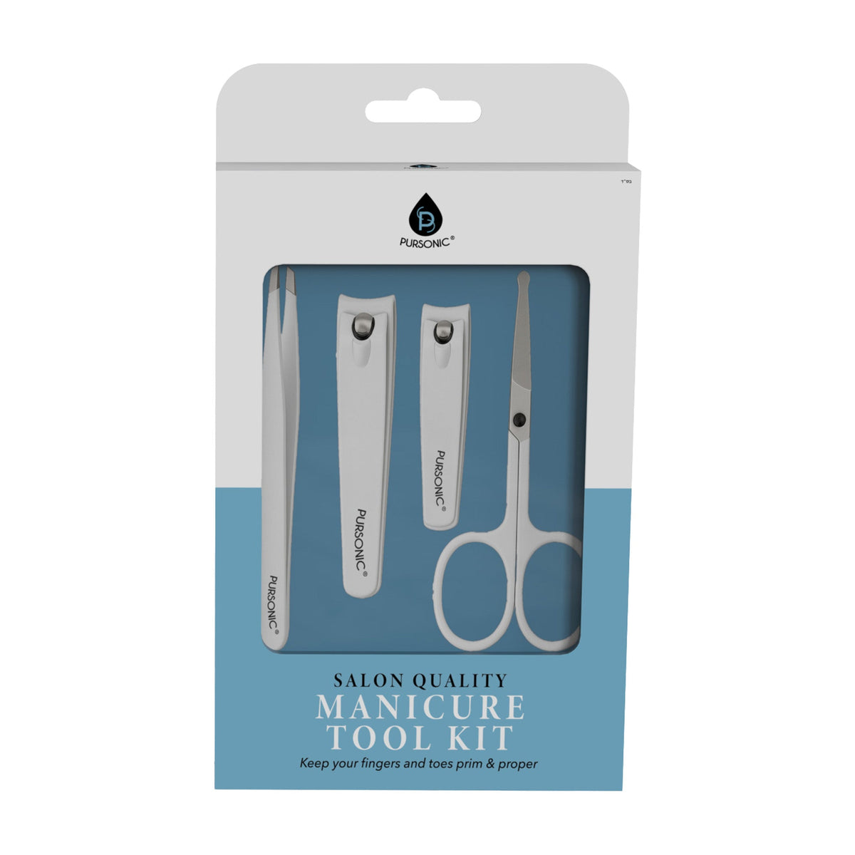 Kit de herramientas de manicura de calidad de salón