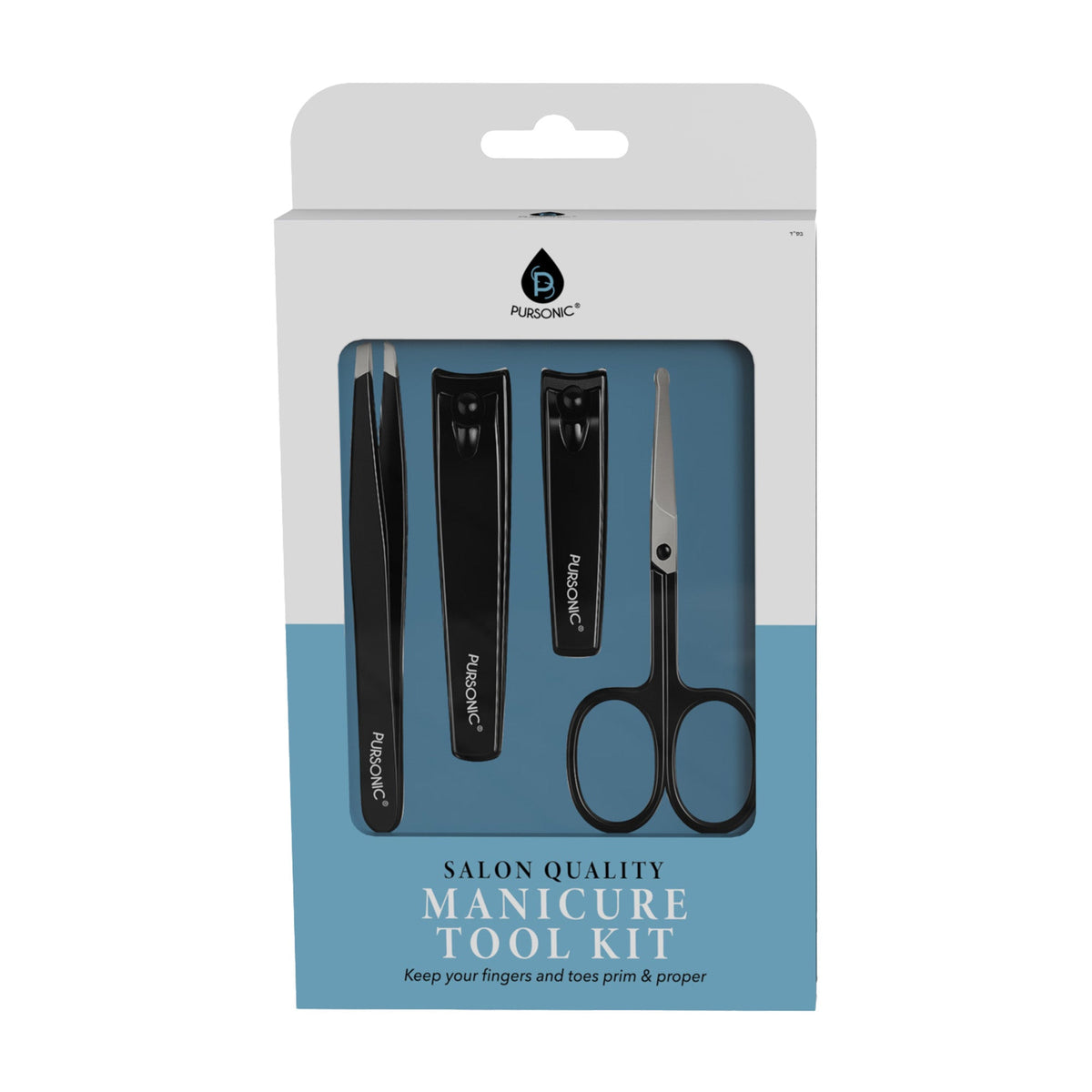 Kit de herramientas de manicura de calidad de salón