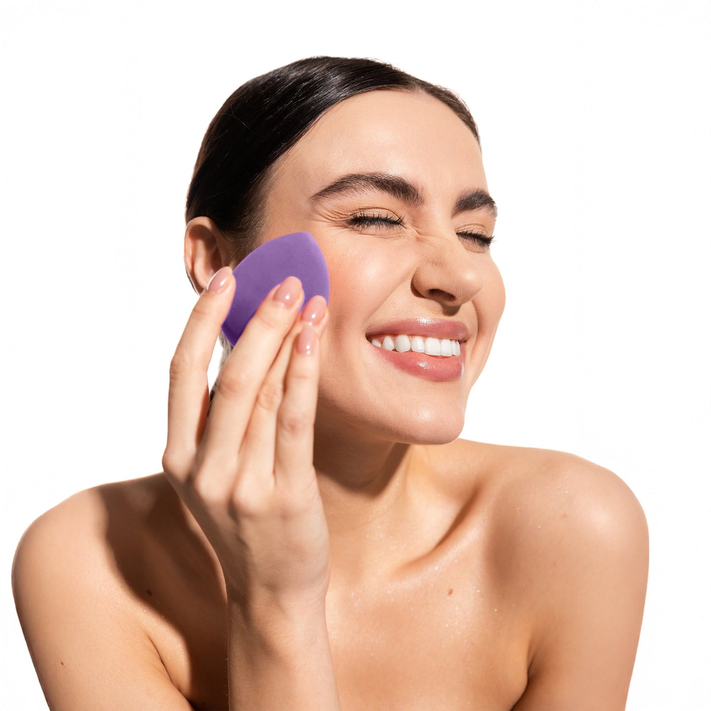 Pursonic Facial Makeup Blender Sponge with Stand