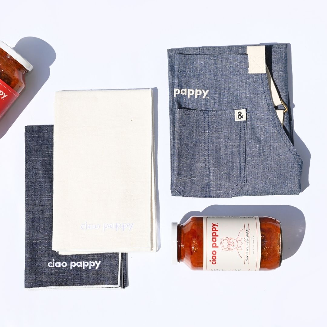 Ciao Pappy x Hedley & Bennett Apron