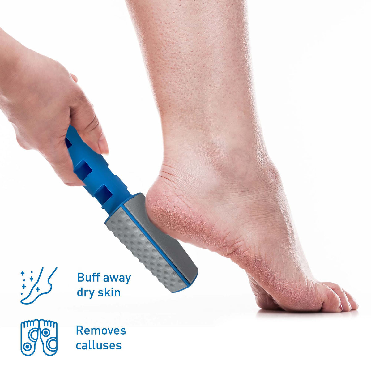 Cepillo de limpieza facial y corporal avanzado Pursonic + paquete de removedor de callos 3 en 1