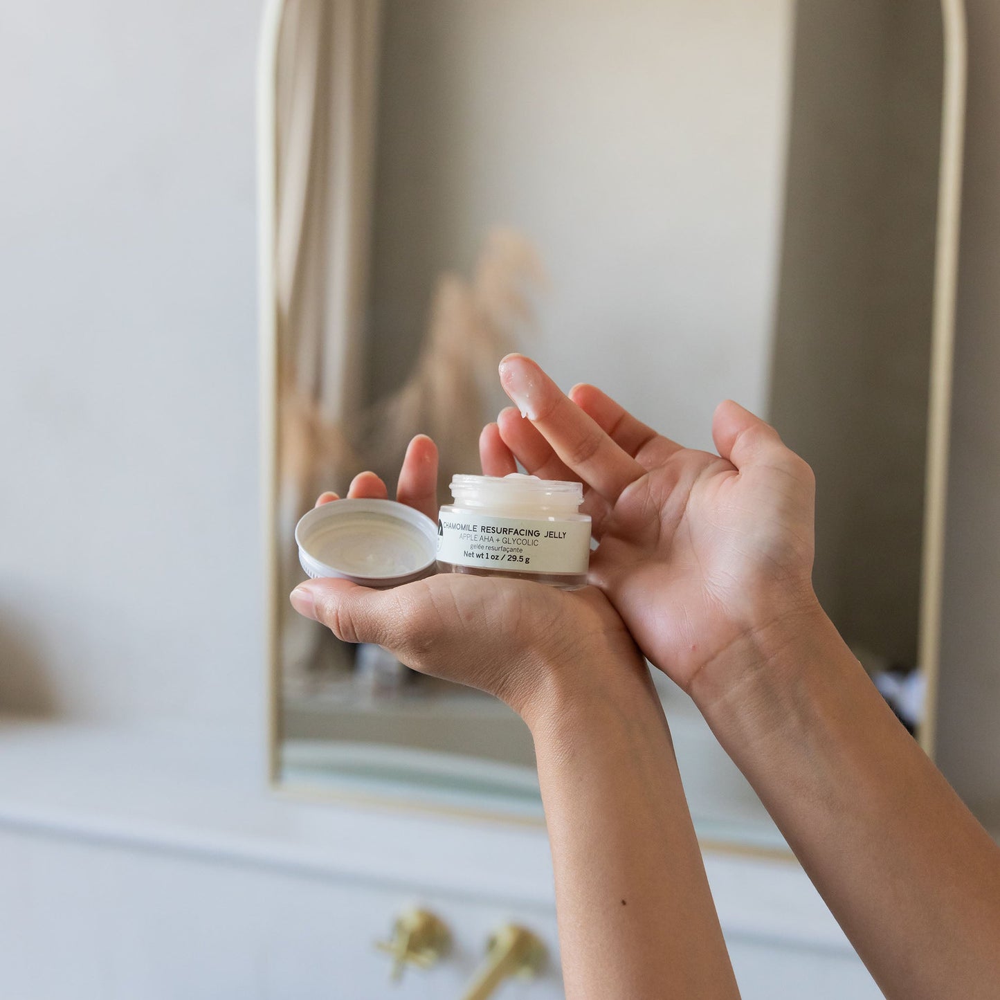 Gelée resurfaçante à la camomille