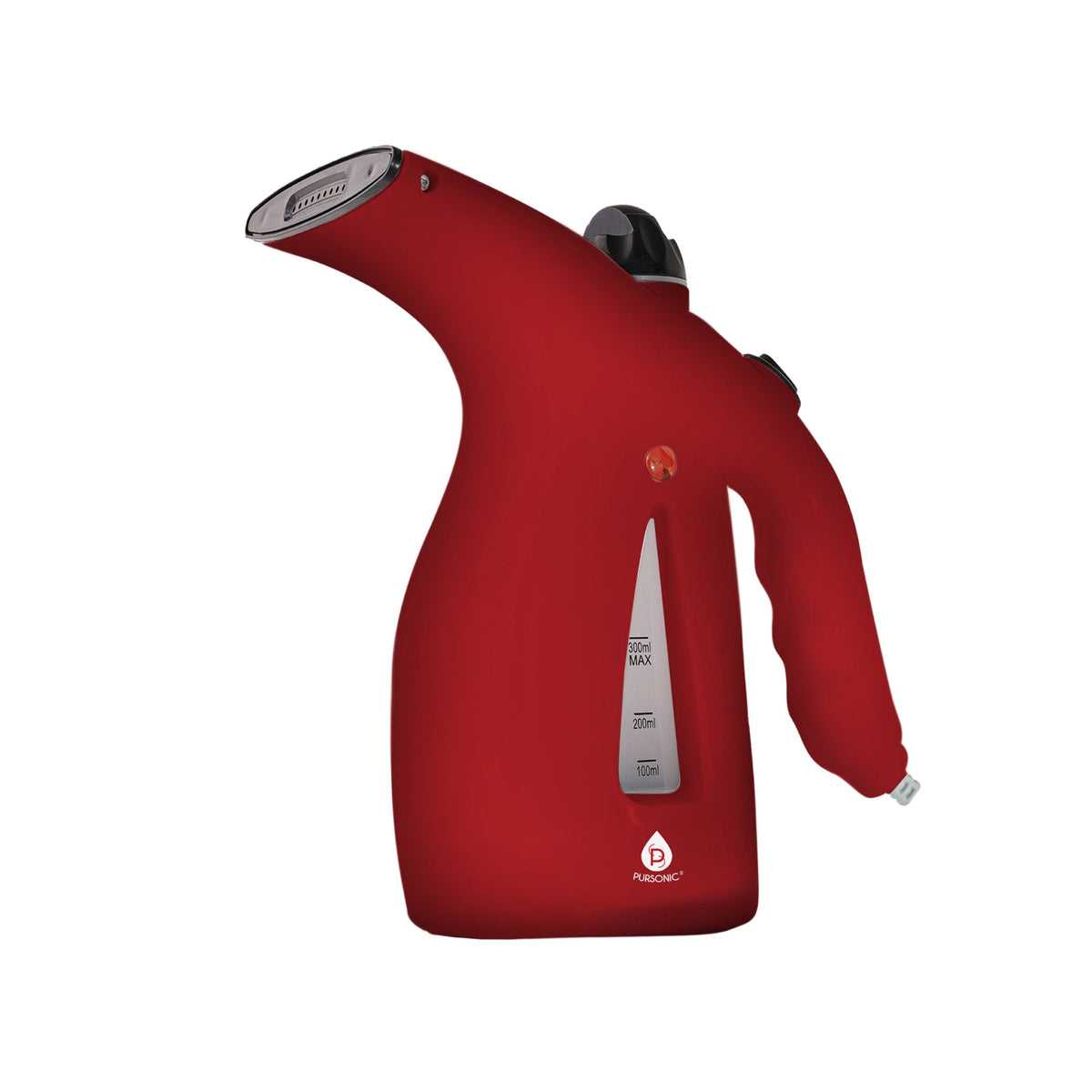 Vaporizador portátil de 300 ml para ropa de viaje, potente y de calentamiento rápido en 2 minutos.