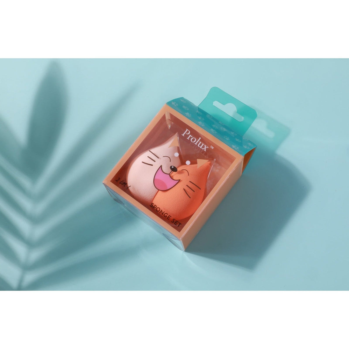 Juego de esponjas 2 en 1 para gatos