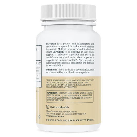 Virtruvin Curcumin