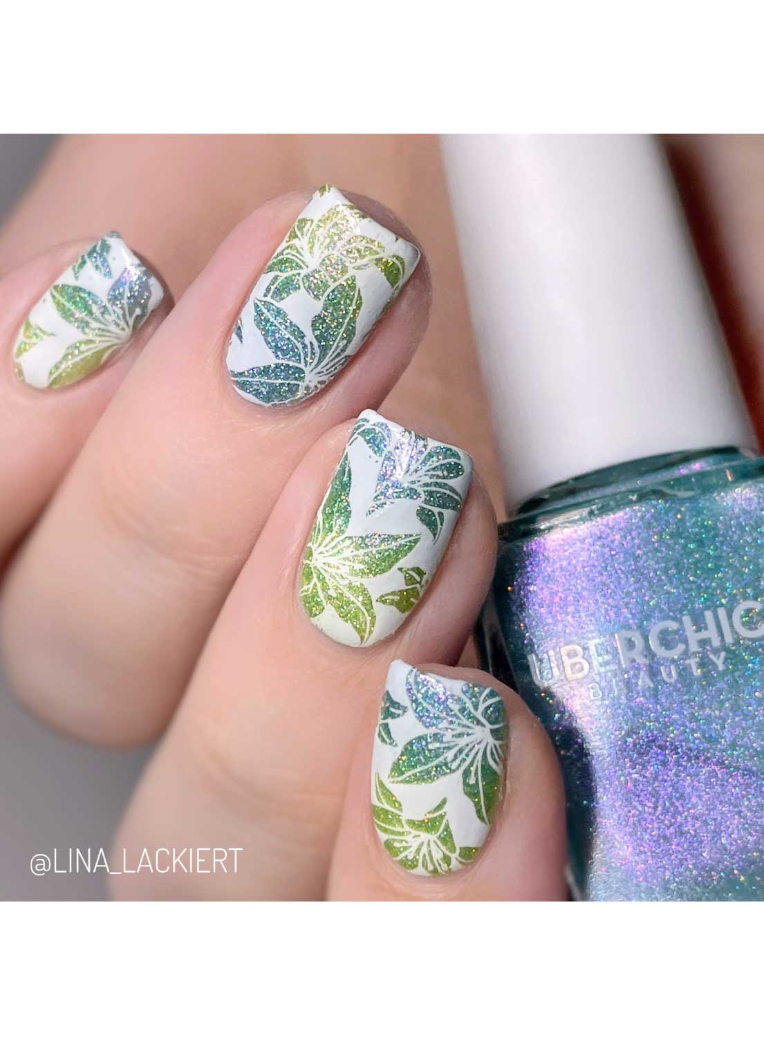 Boho Blues - Holographic Polish
