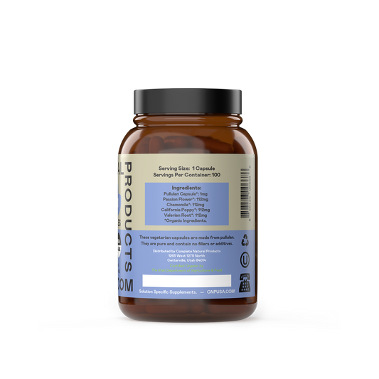 Organic Stress Balance & Calming Capsules