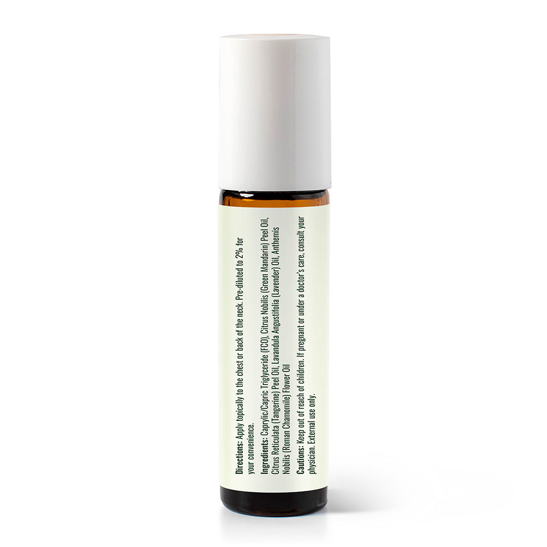 Aceite esencial calmante para niños en roll-on prediluido