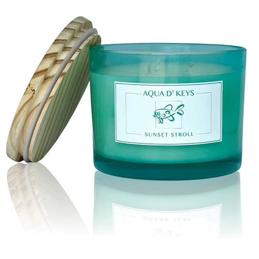 Sunset Stroll Hand Poured Candle