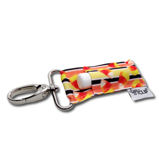 Candy Corn LippyClip® Lip Balm Holder