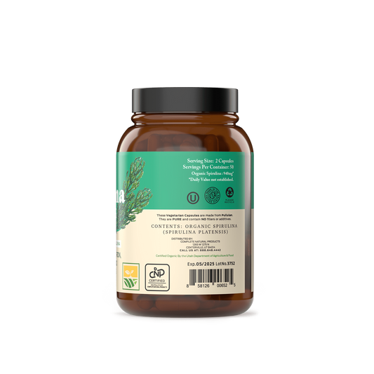 Organic Spirulina Capsules