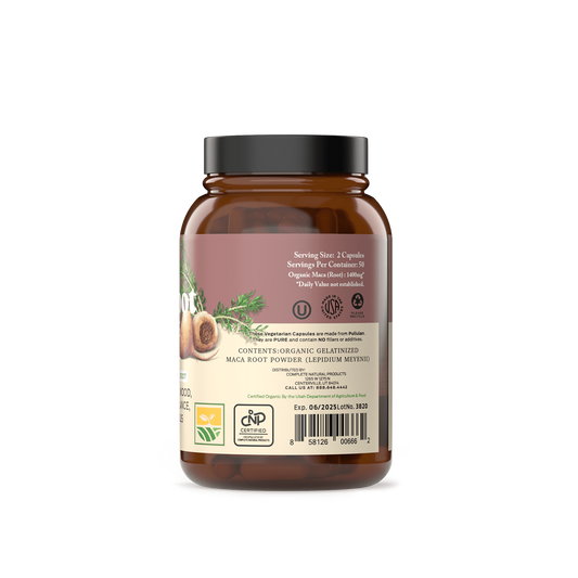 Organic Maca Root Capsules