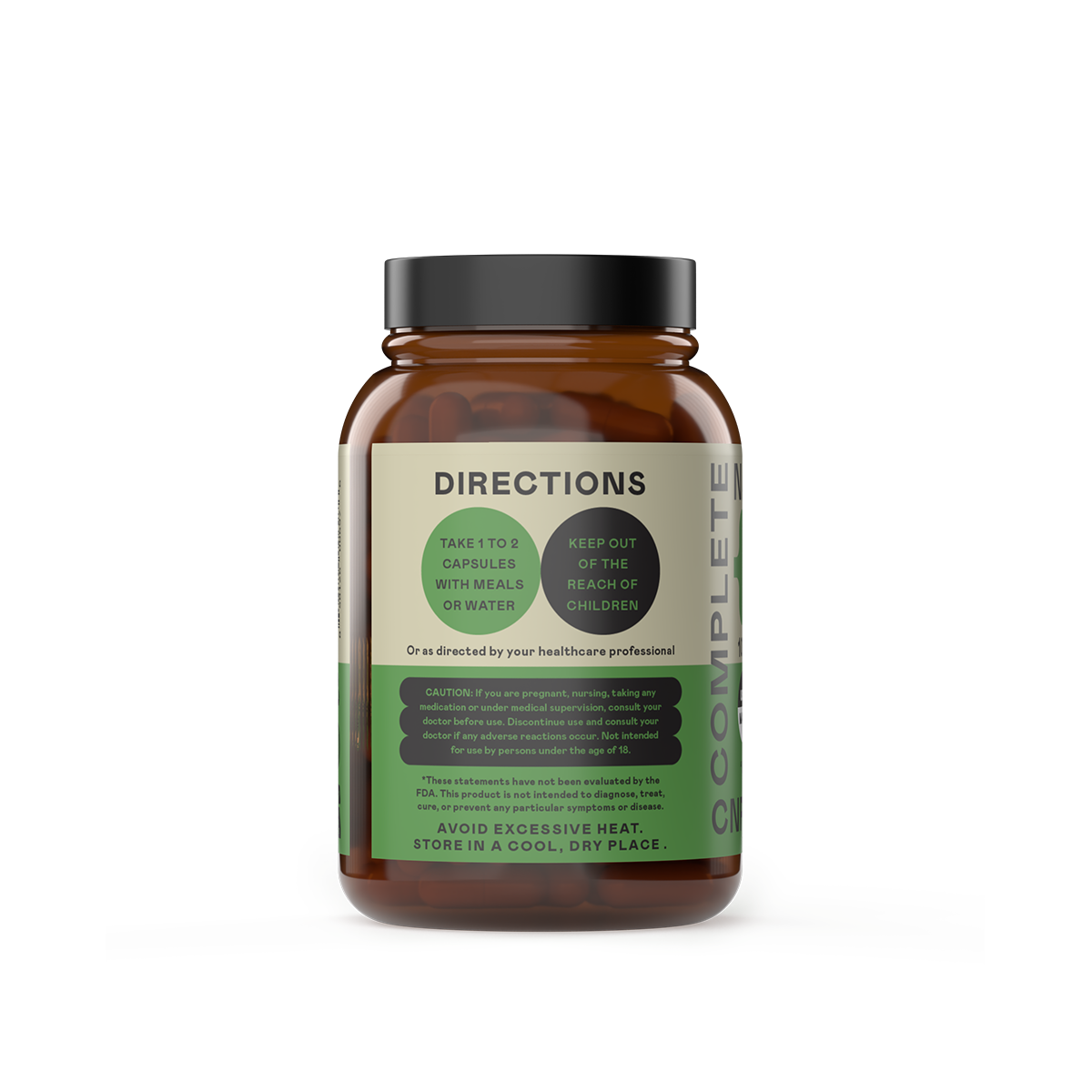 Organic Chanca Piedra Capsules