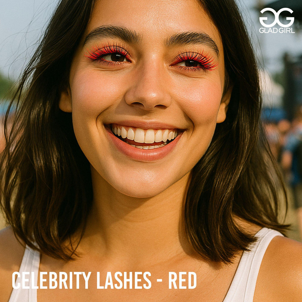 Celebrity Lashes - Red