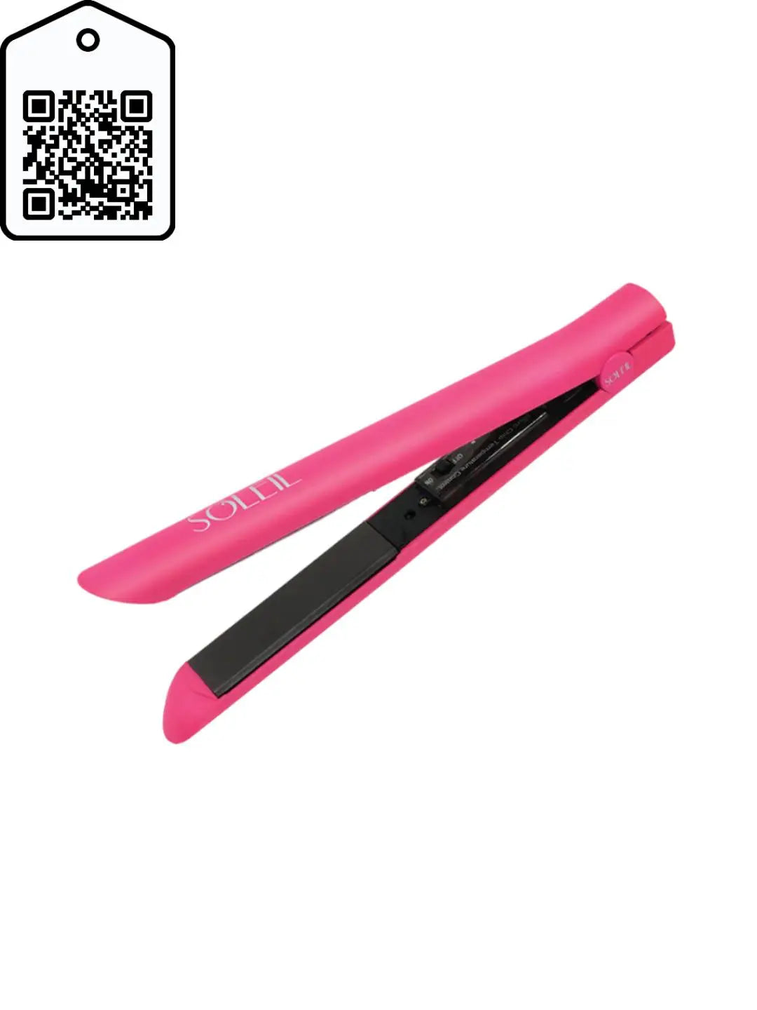 Ceramic Flat Iron Soleil