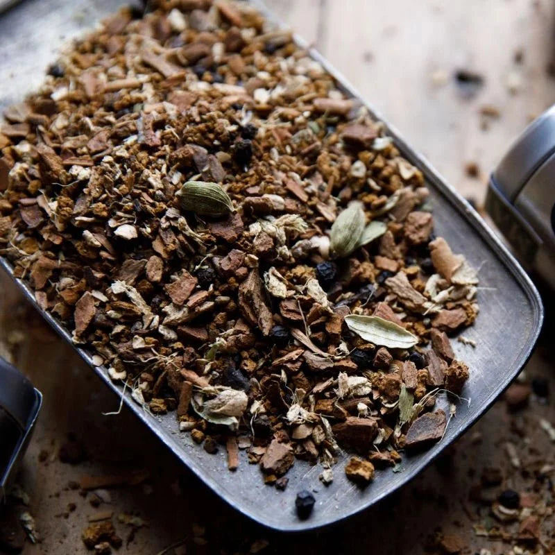Bombie Chai Sadie | Chaga Vanilla Chai Loose Leaf Tea — Bold and Smooth